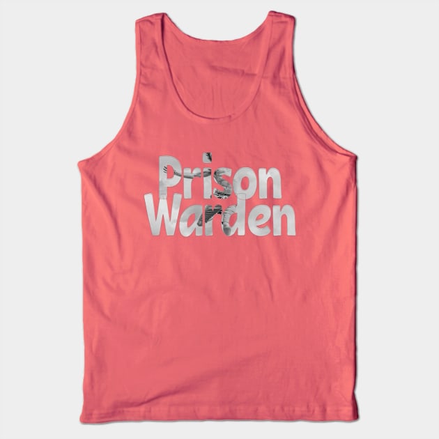 Prison Warden Tank Top by afternoontees